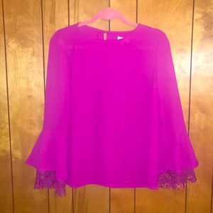 bell sleeve top